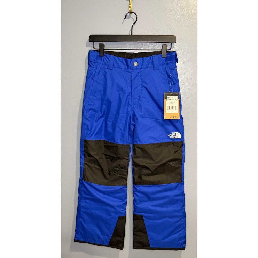 NWT The North Face Boys Freedom Insulated Snow Pants - Medium/ Size 10